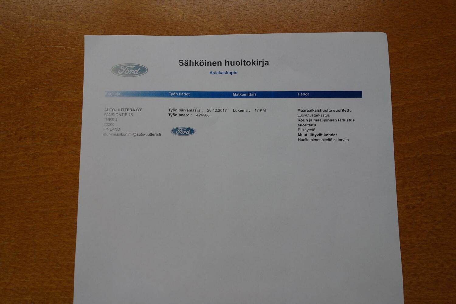 Ford Ranger vaihtoauto