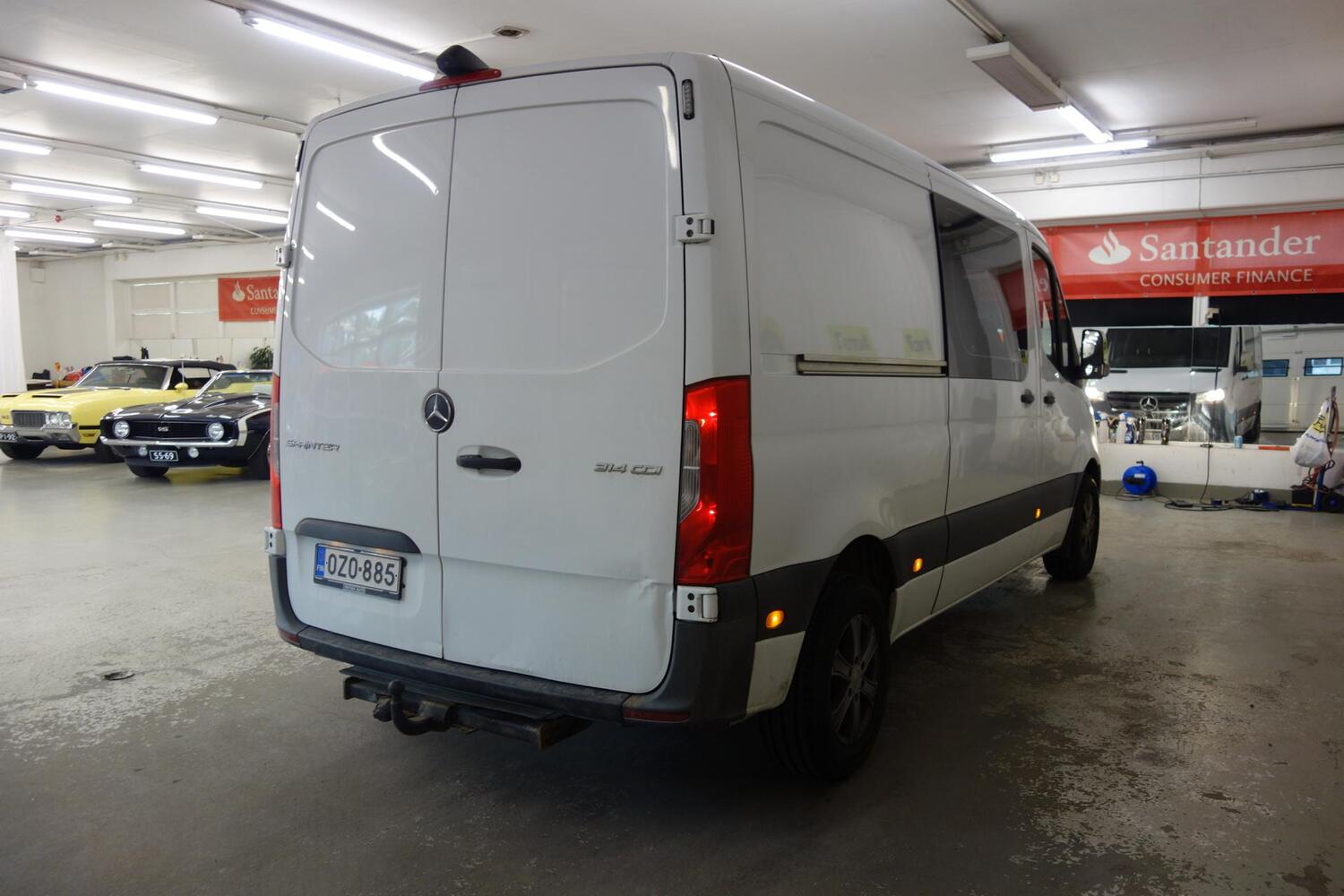Mercedes-Benz Sprinter vaihtoauto