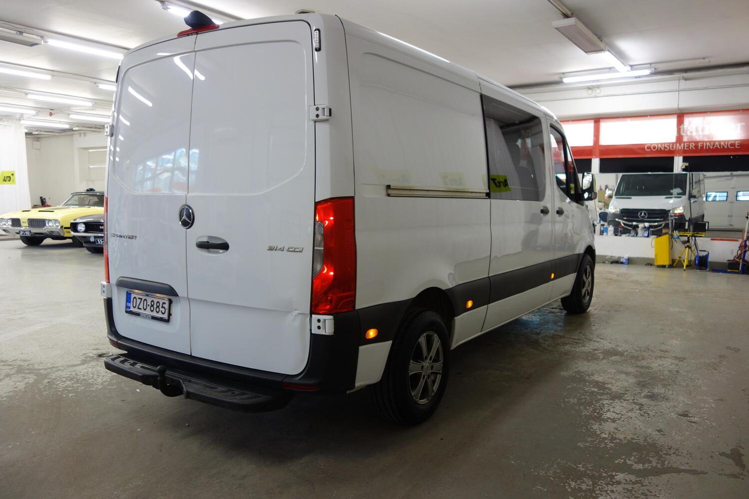 Mercedes-Benz Sprinter vaihtoauto