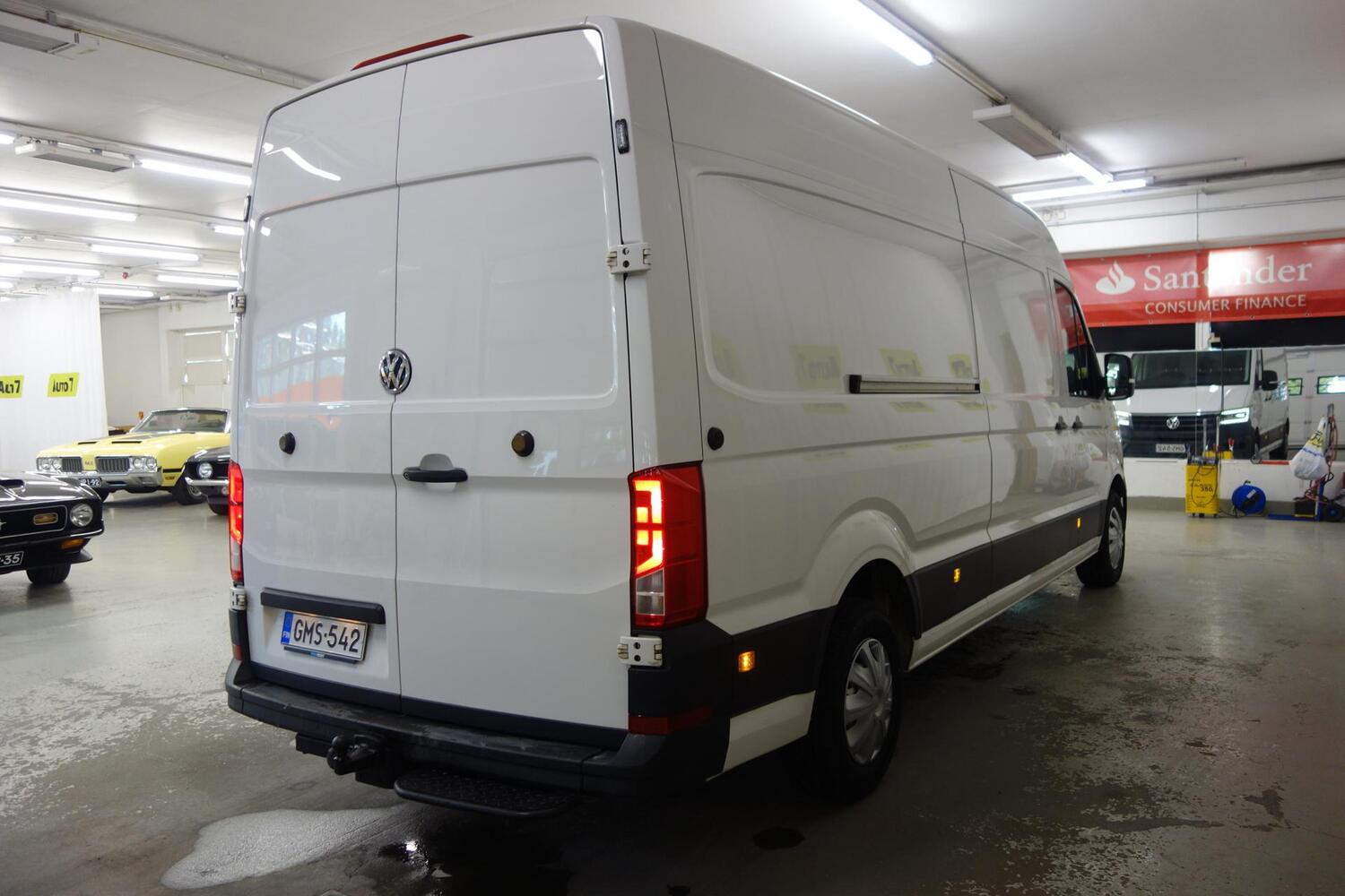 Volkswagen Crafter vaihtoauto