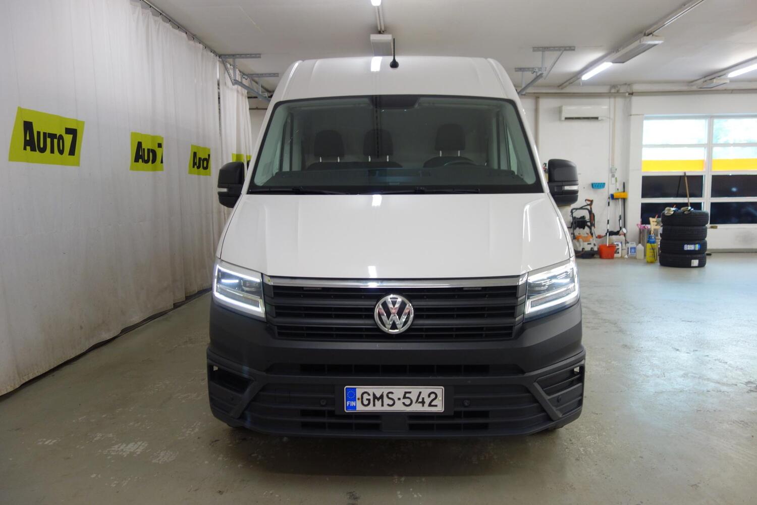 Volkswagen Crafter vaihtoauto