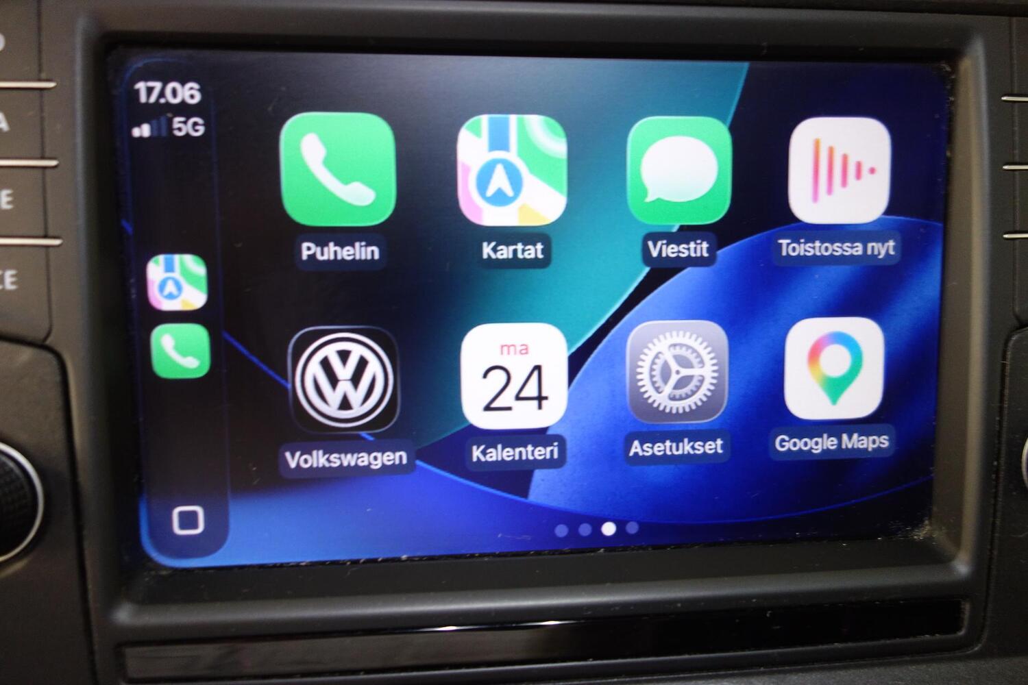 Volkswagen Crafter vaihtoauto