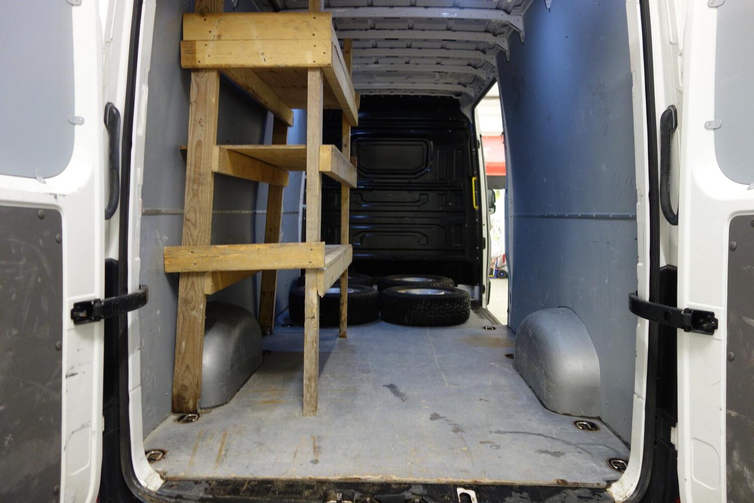 Volkswagen Crafter vaihtoauto