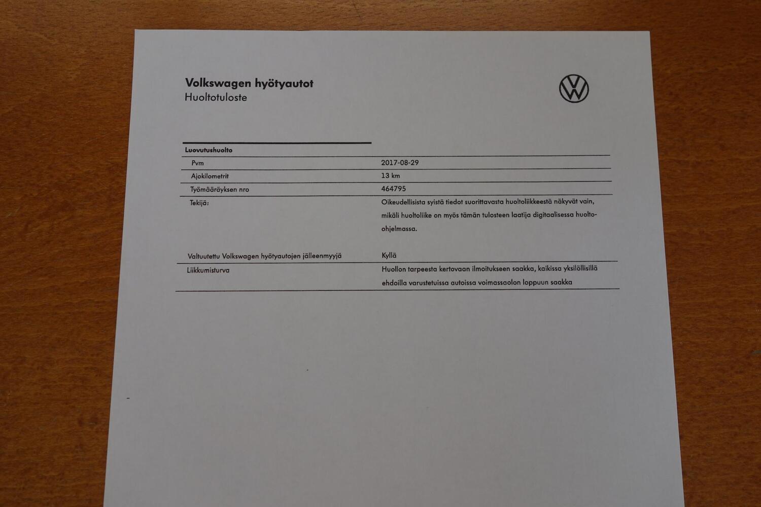 Volkswagen Crafter vaihtoauto