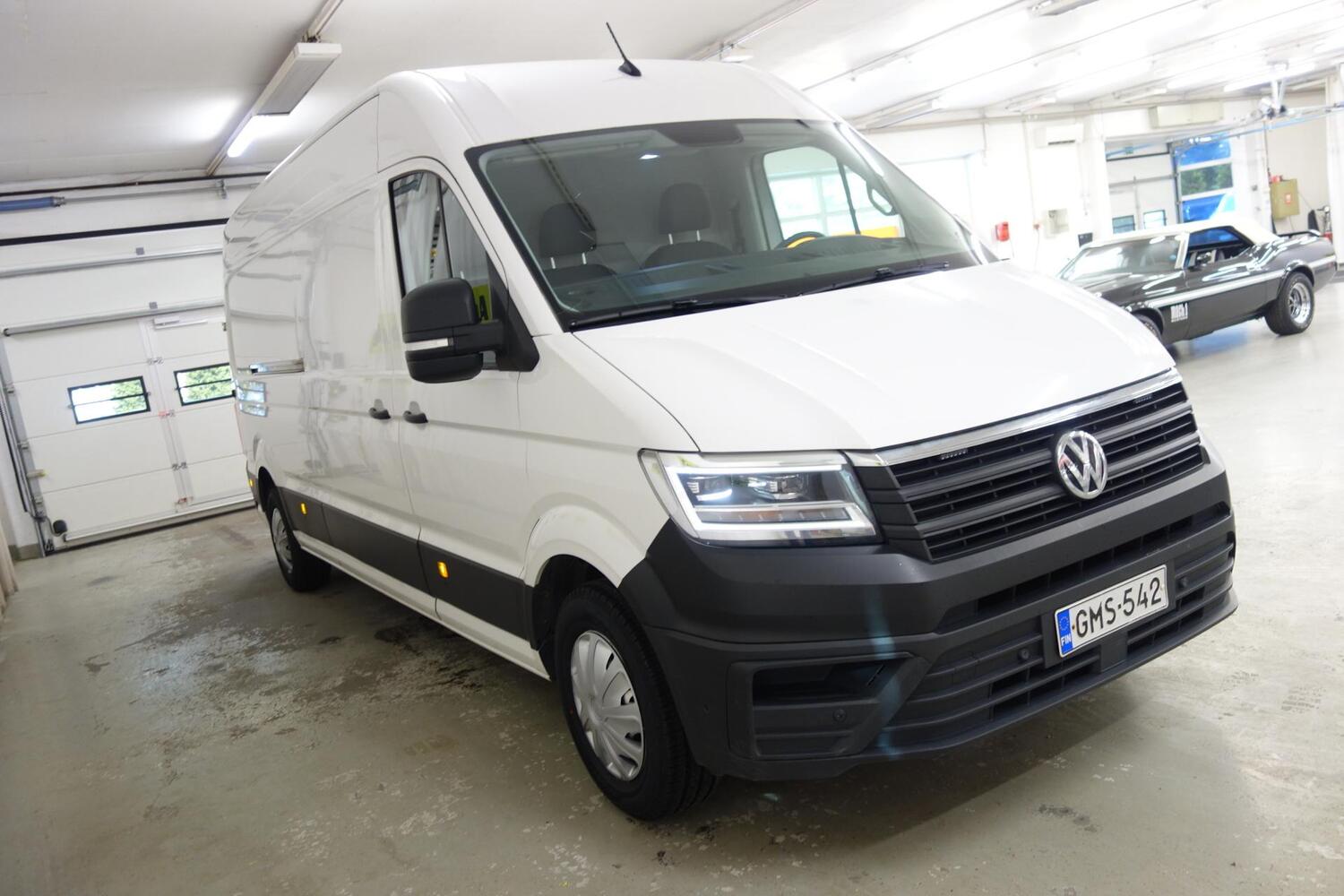 Volkswagen Crafter vaihtoauto