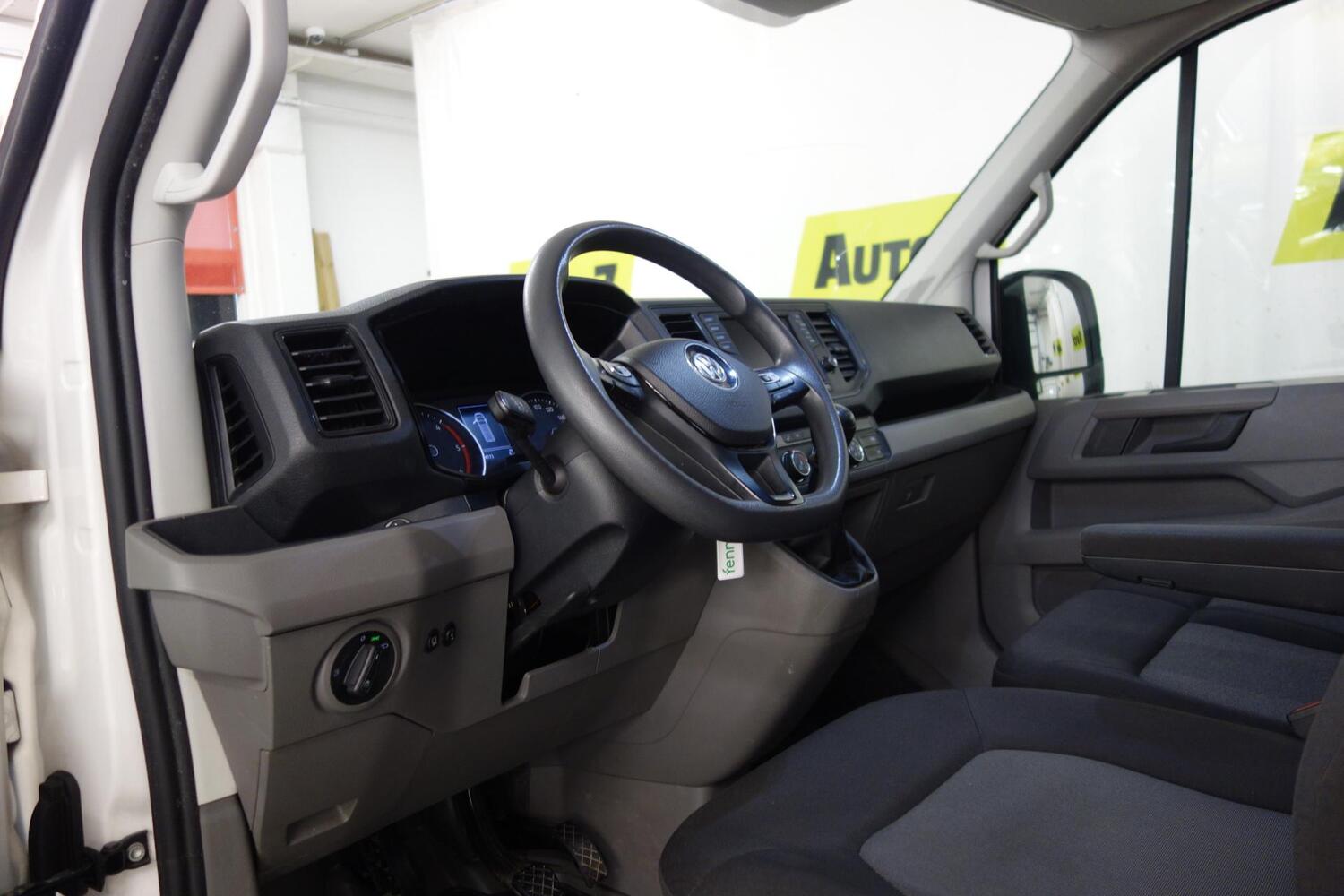 Volkswagen Crafter vaihtoauto