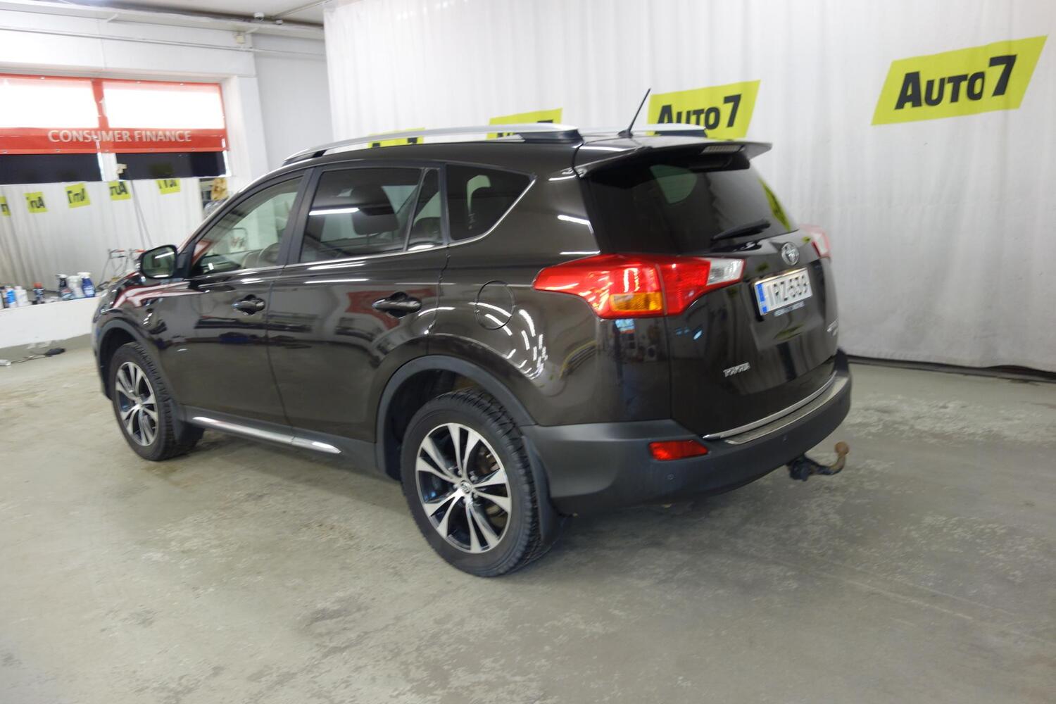 Toyota RAV4 vaihtoauto