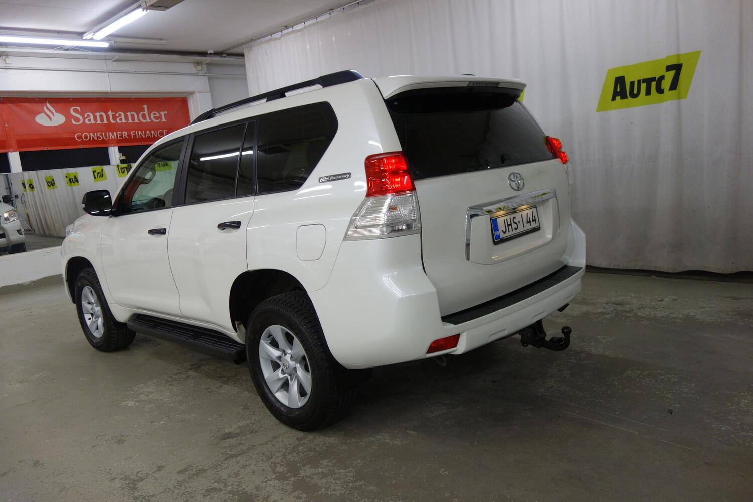 Toyota Land Cruiser vaihtoauto