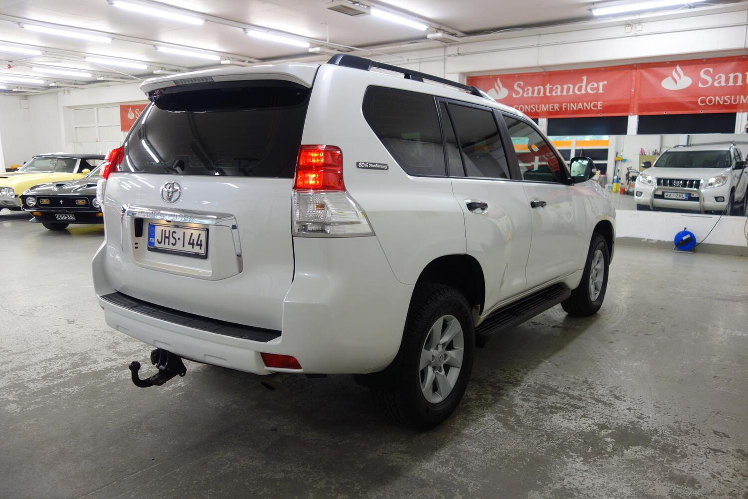 Toyota Land Cruiser vaihtoauto