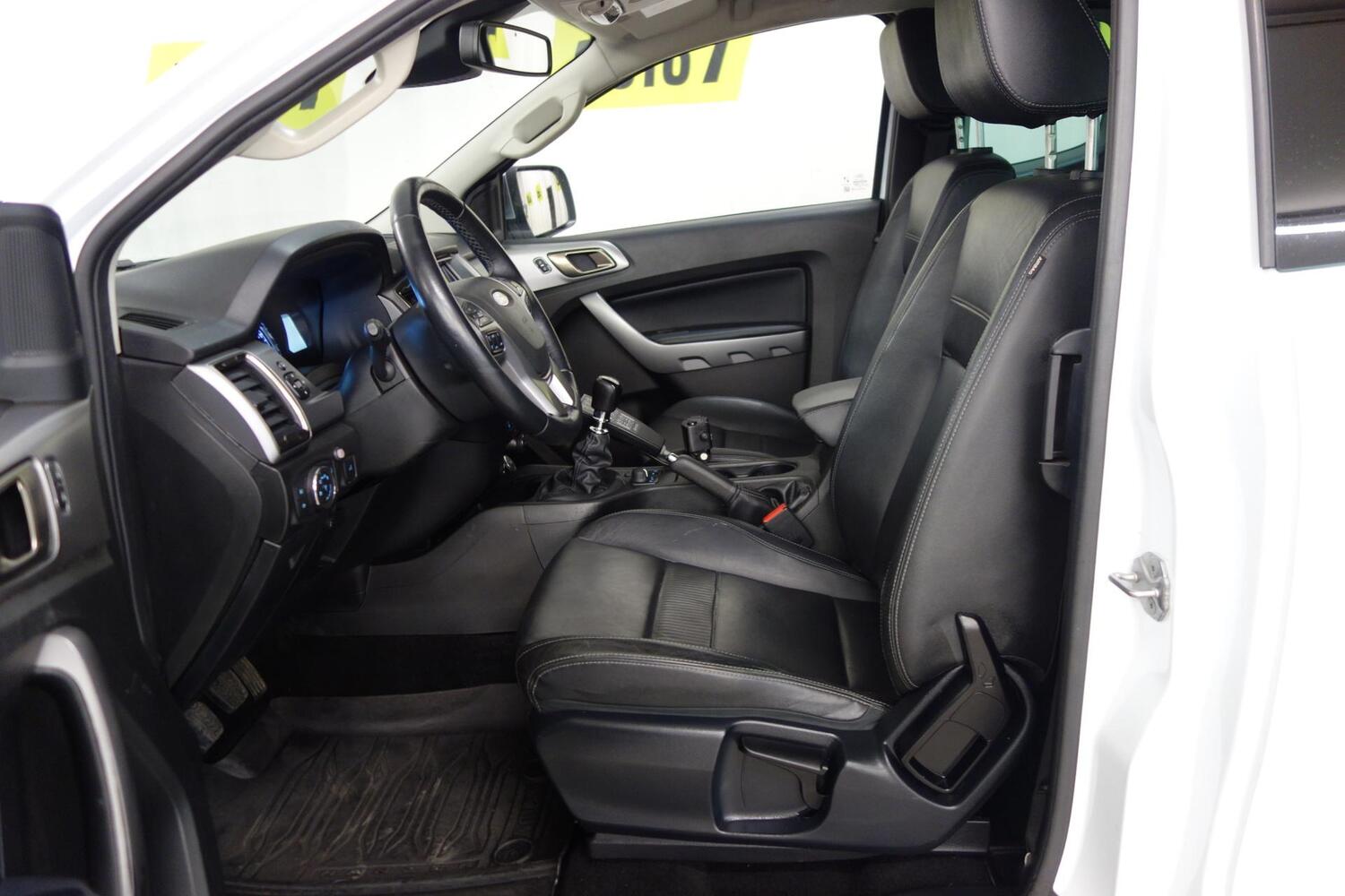 Ford Ranger vaihtoauto