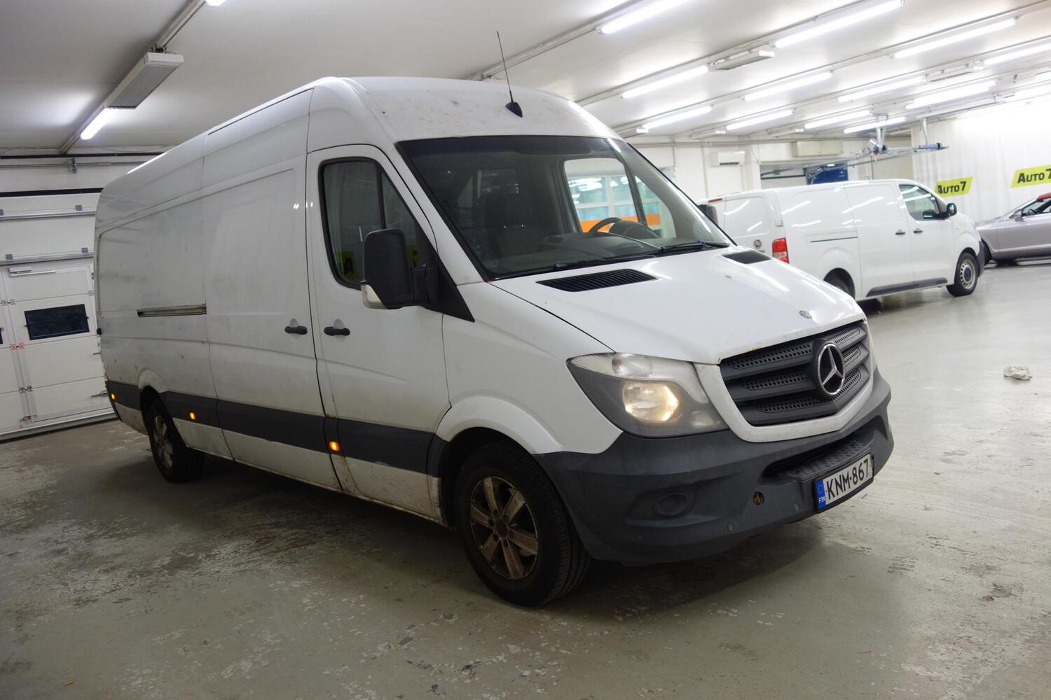 Mercedes-Benz Sprinter vaihtoauto
