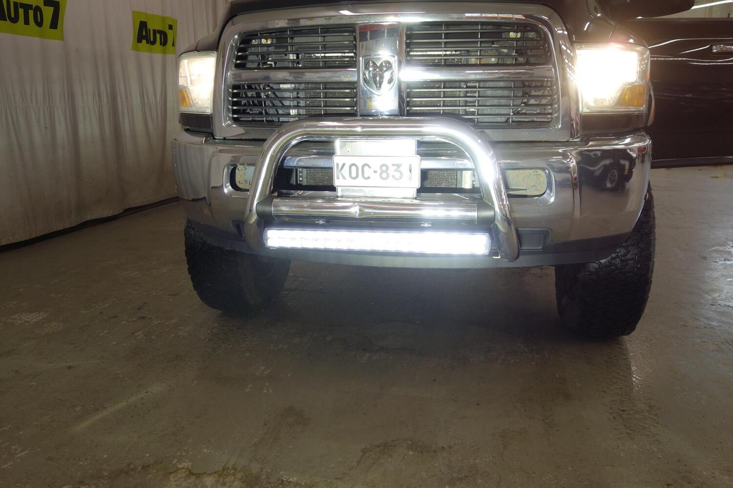 Dodge Ram vaihtoauto