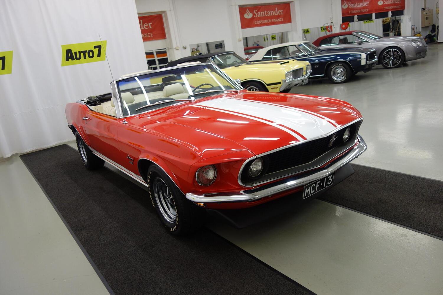Ford USA Mustang vaihtoauto