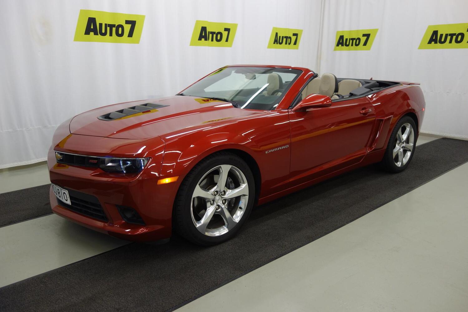 Chevrolet Camaro vaihtoauto