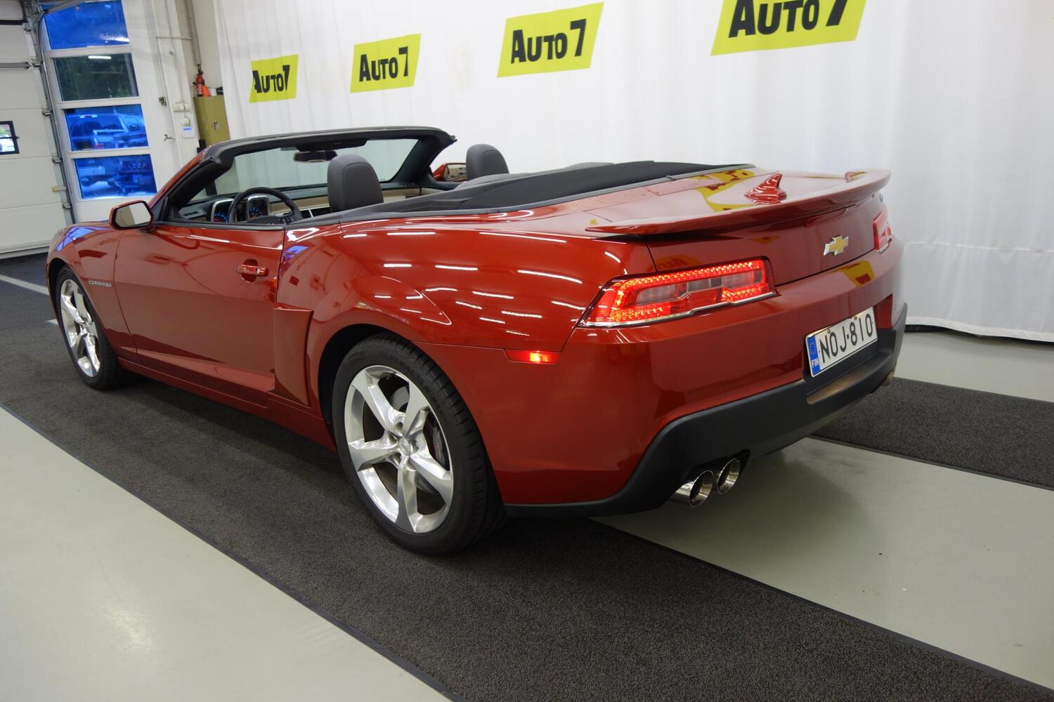 Chevrolet Camaro vaihtoauto