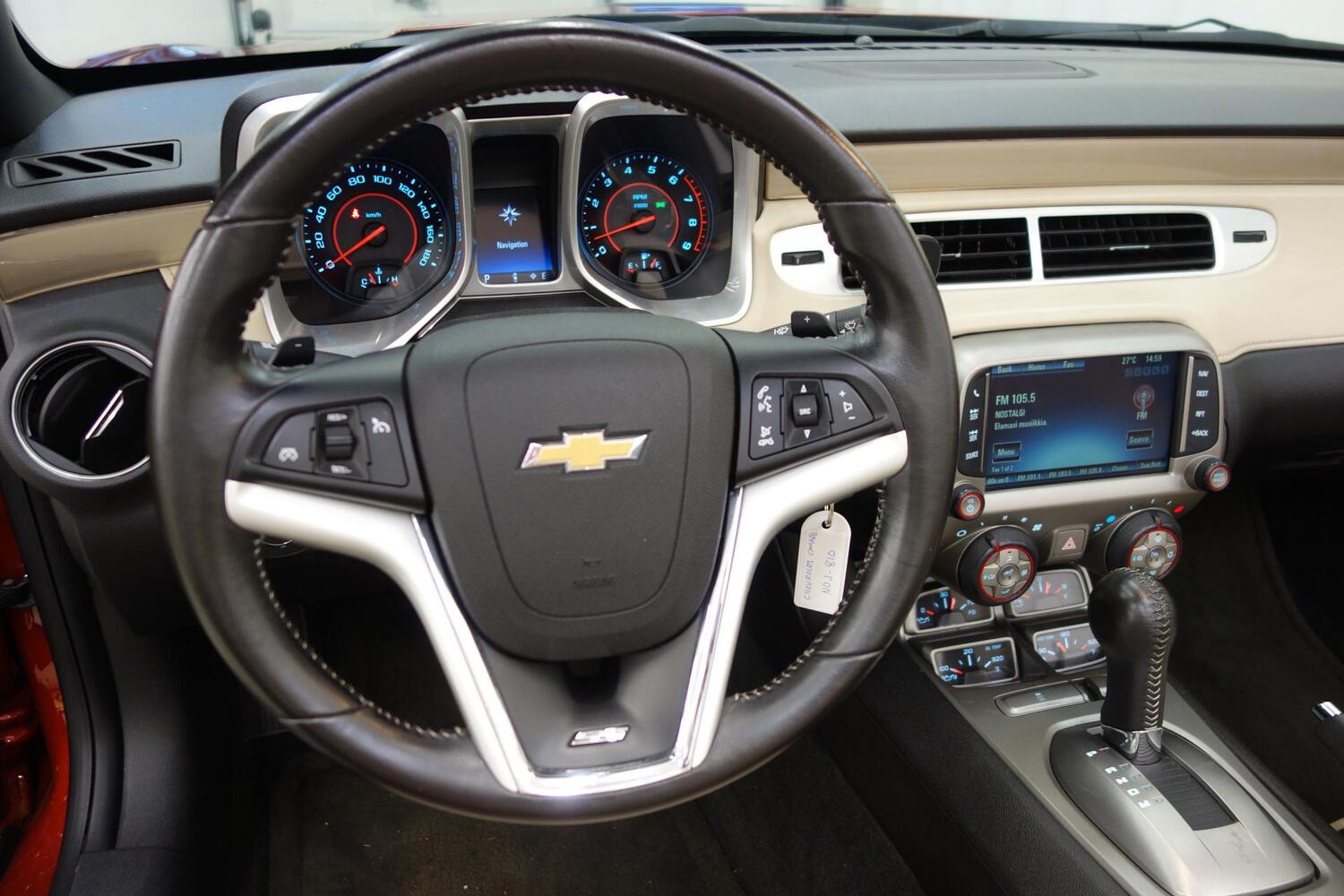 Chevrolet Camaro vaihtoauto