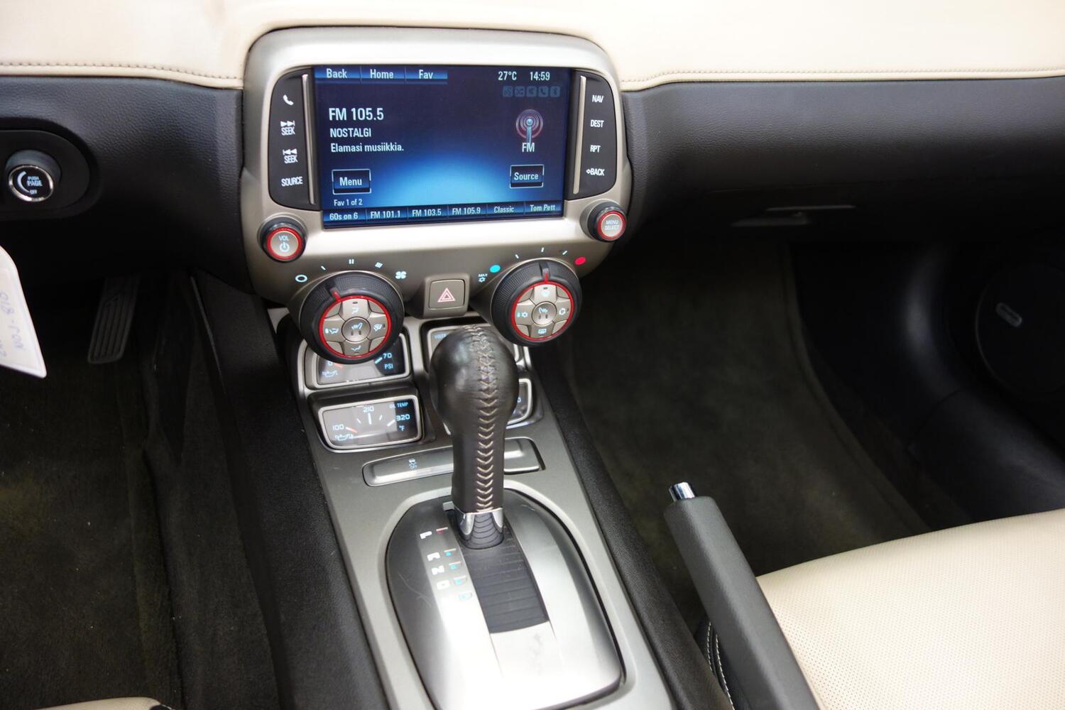 Chevrolet Camaro vaihtoauto