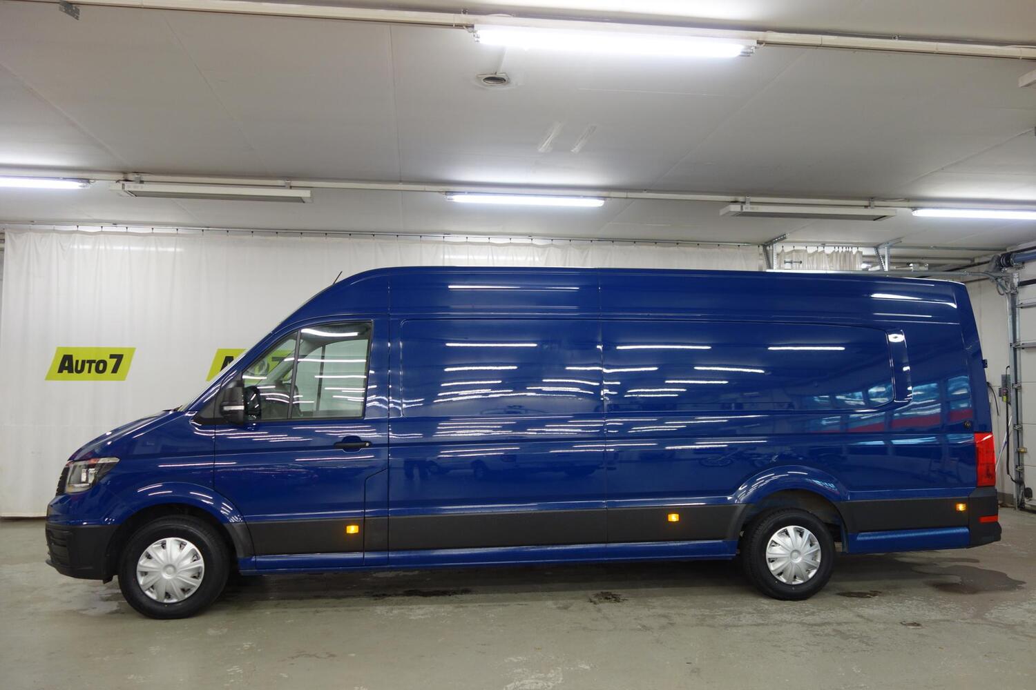 Volkswagen Crafter vaihtoauto