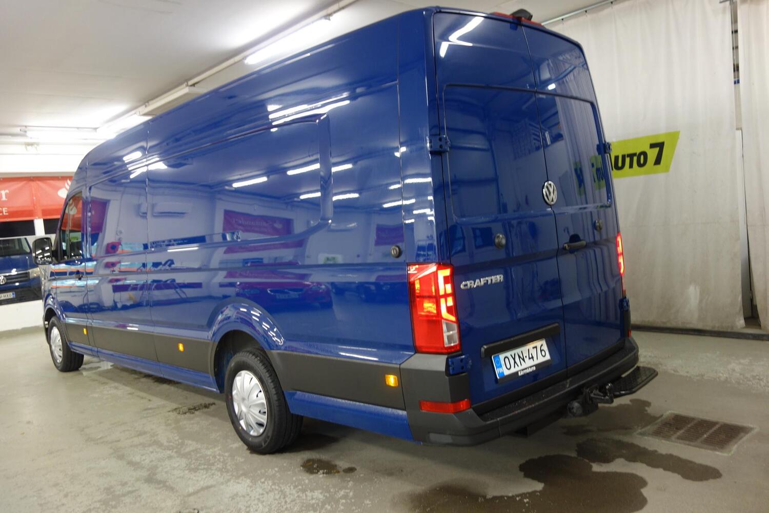 Volkswagen Crafter vaihtoauto