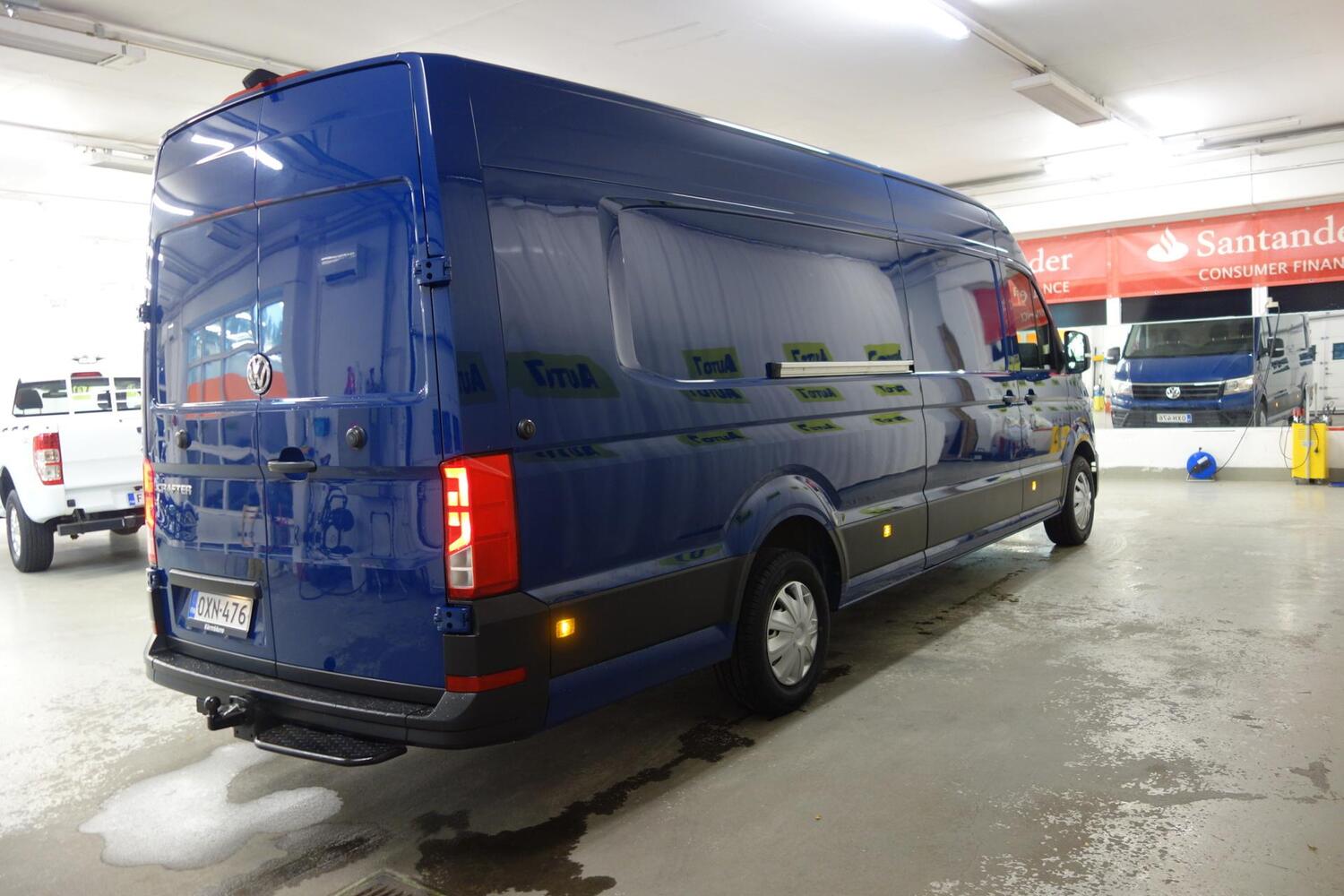 Volkswagen Crafter vaihtoauto