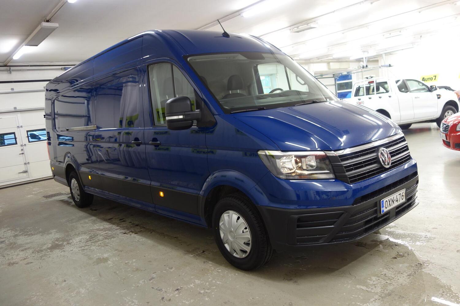 Volkswagen Crafter vaihtoauto
