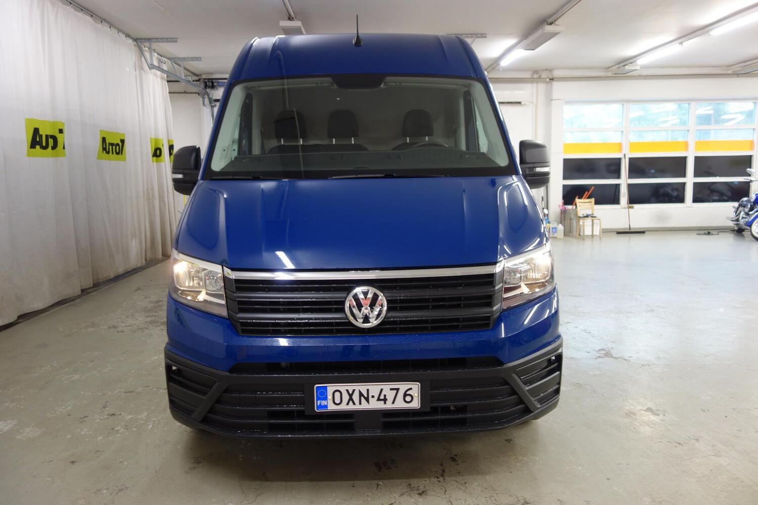 Volkswagen Crafter vaihtoauto