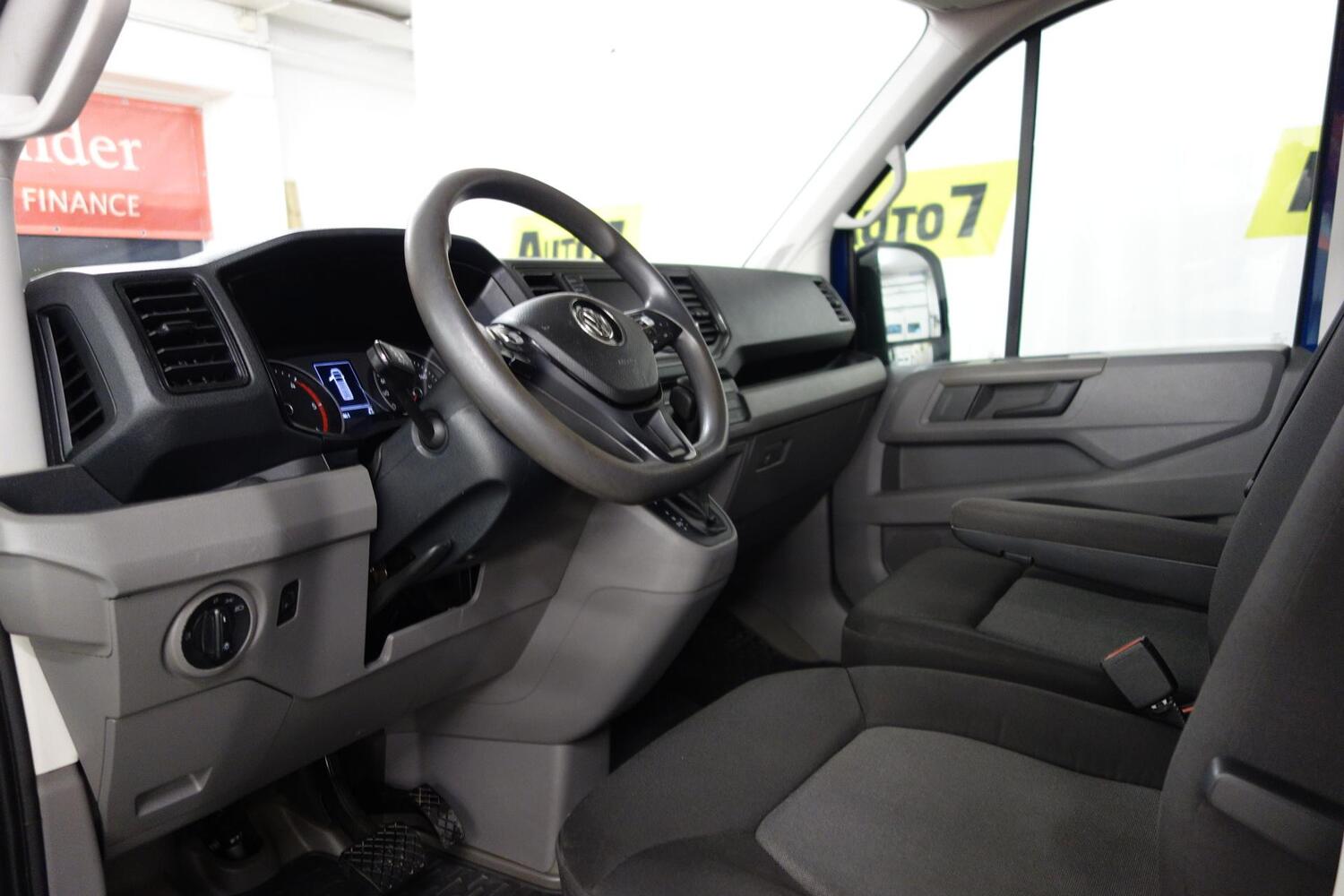 Volkswagen Crafter vaihtoauto