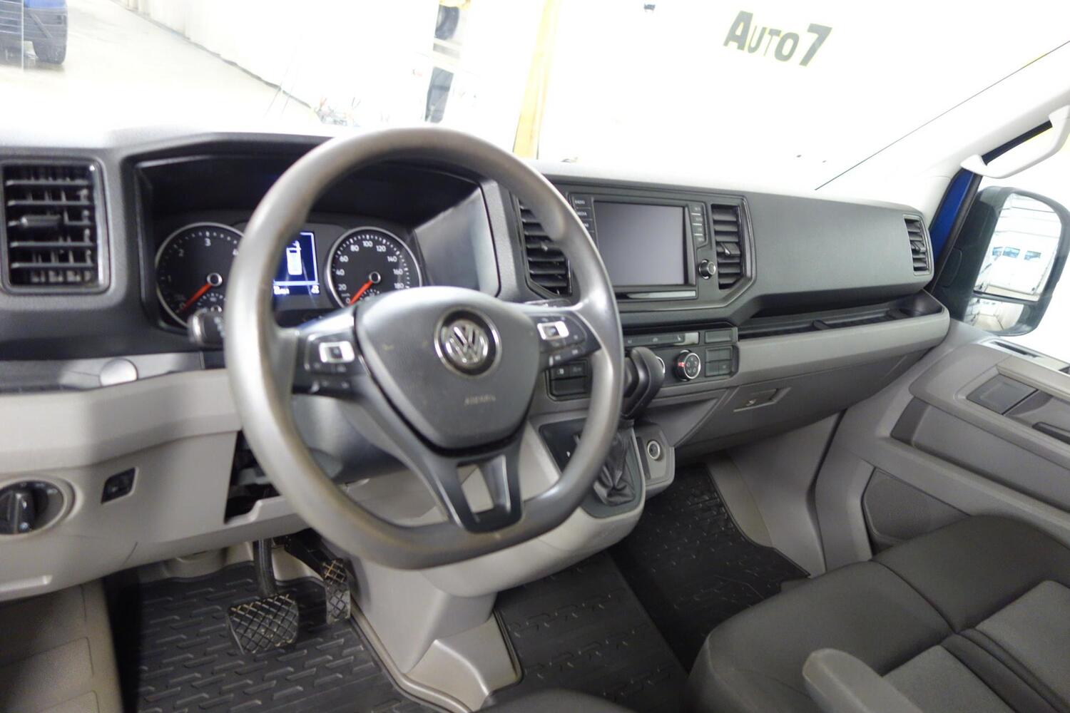 Volkswagen Crafter vaihtoauto