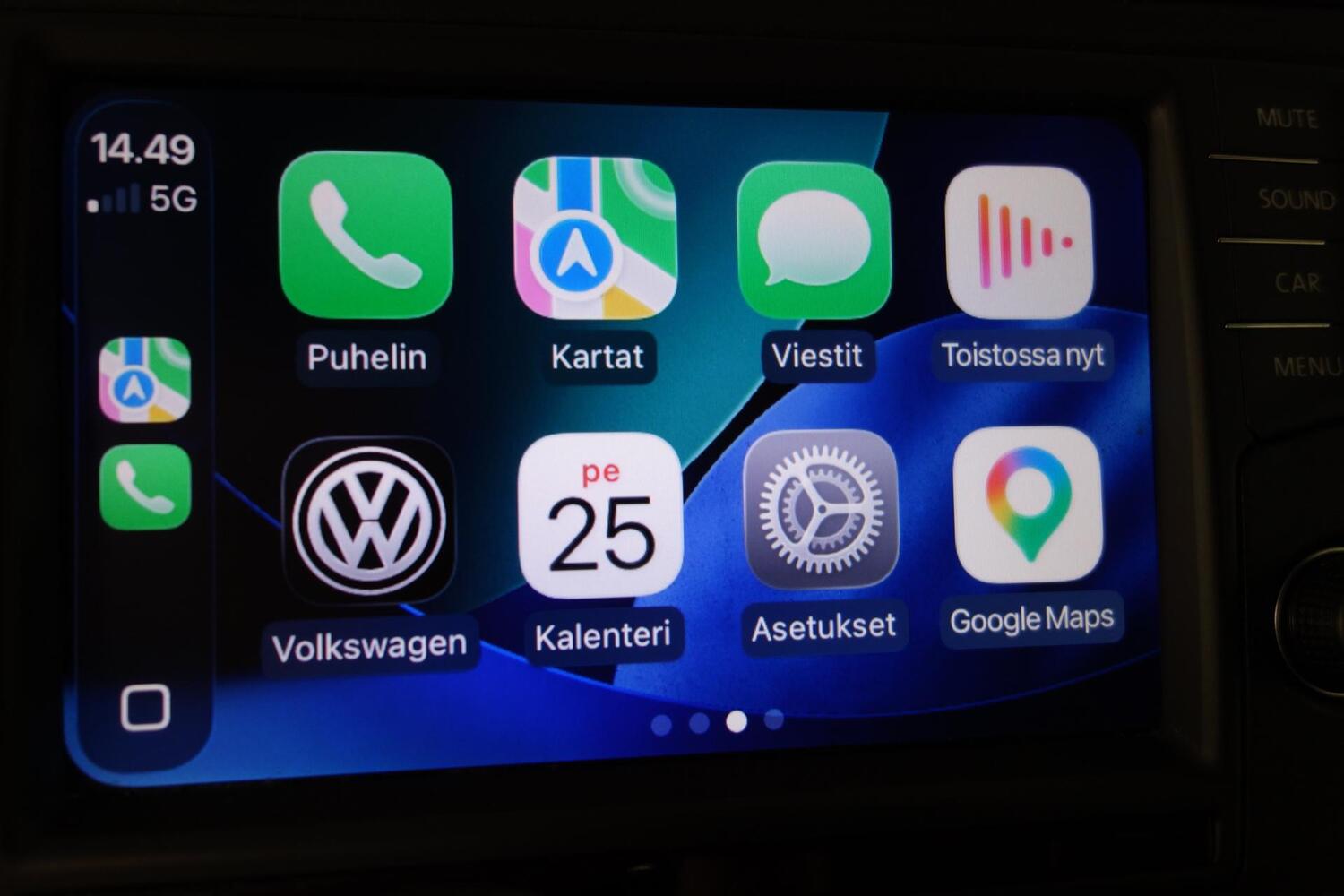 Volkswagen Crafter vaihtoauto