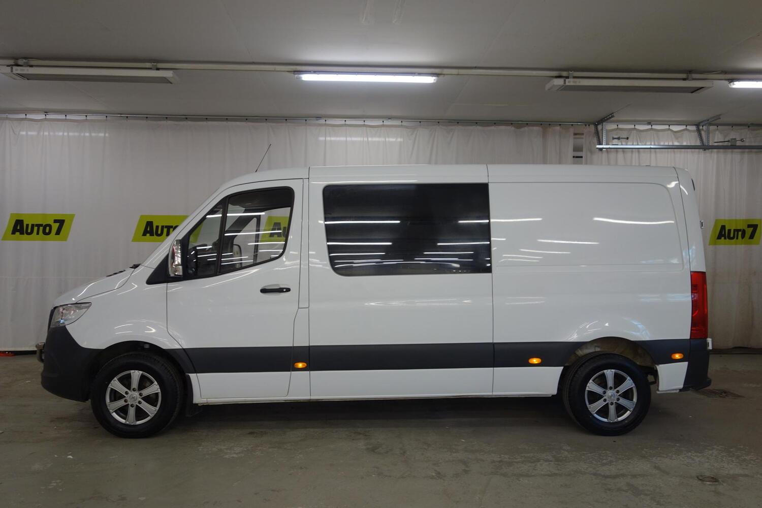 Mercedes-Benz Sprinter vaihtoauto