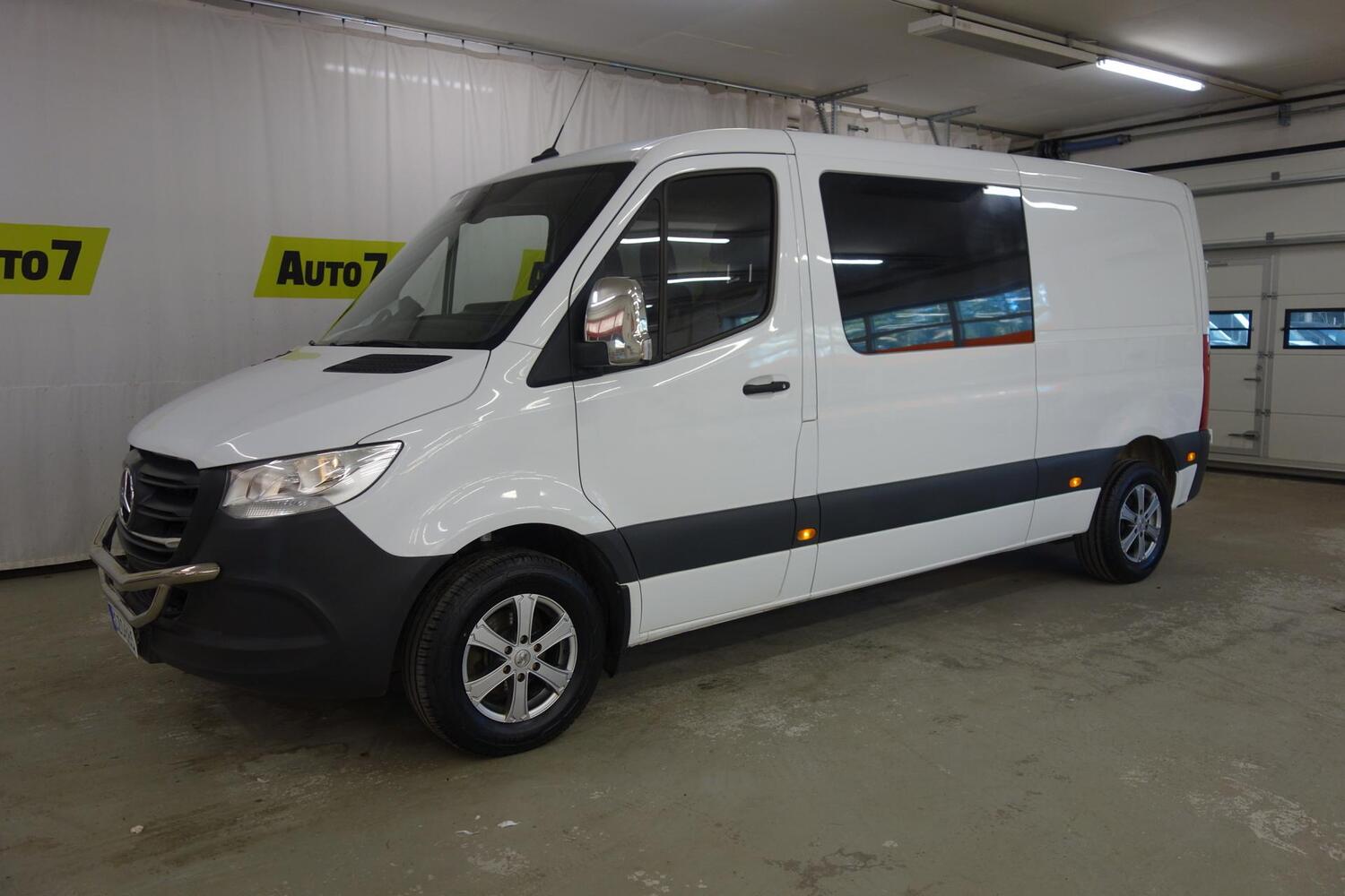 Mercedes-Benz Sprinter vaihtoauto