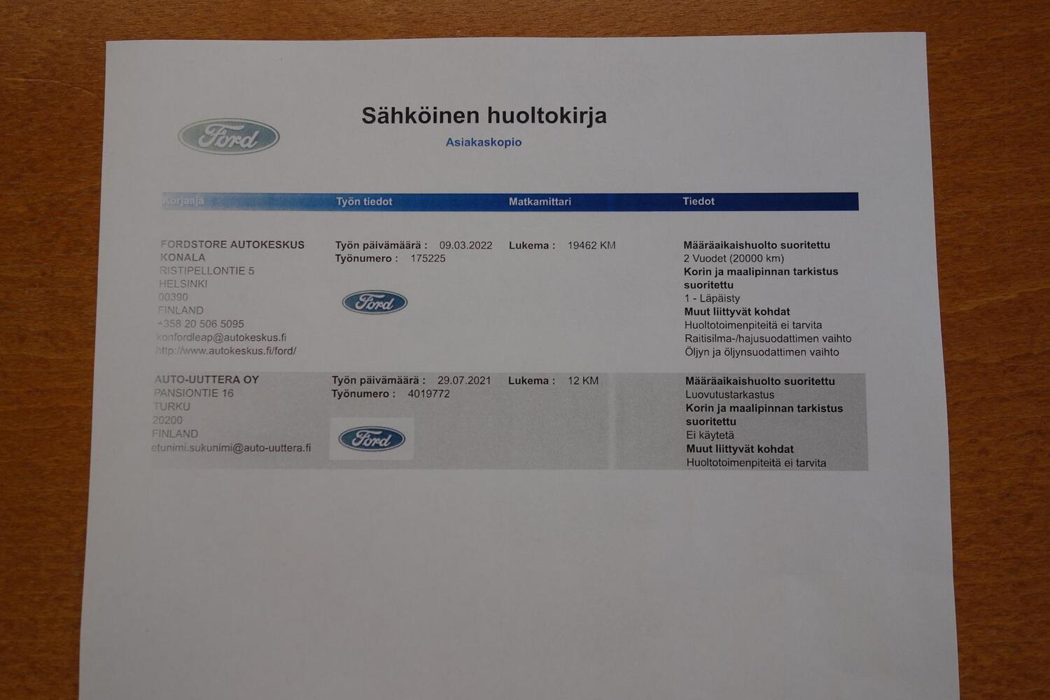 Ford Ranger vaihtoauto