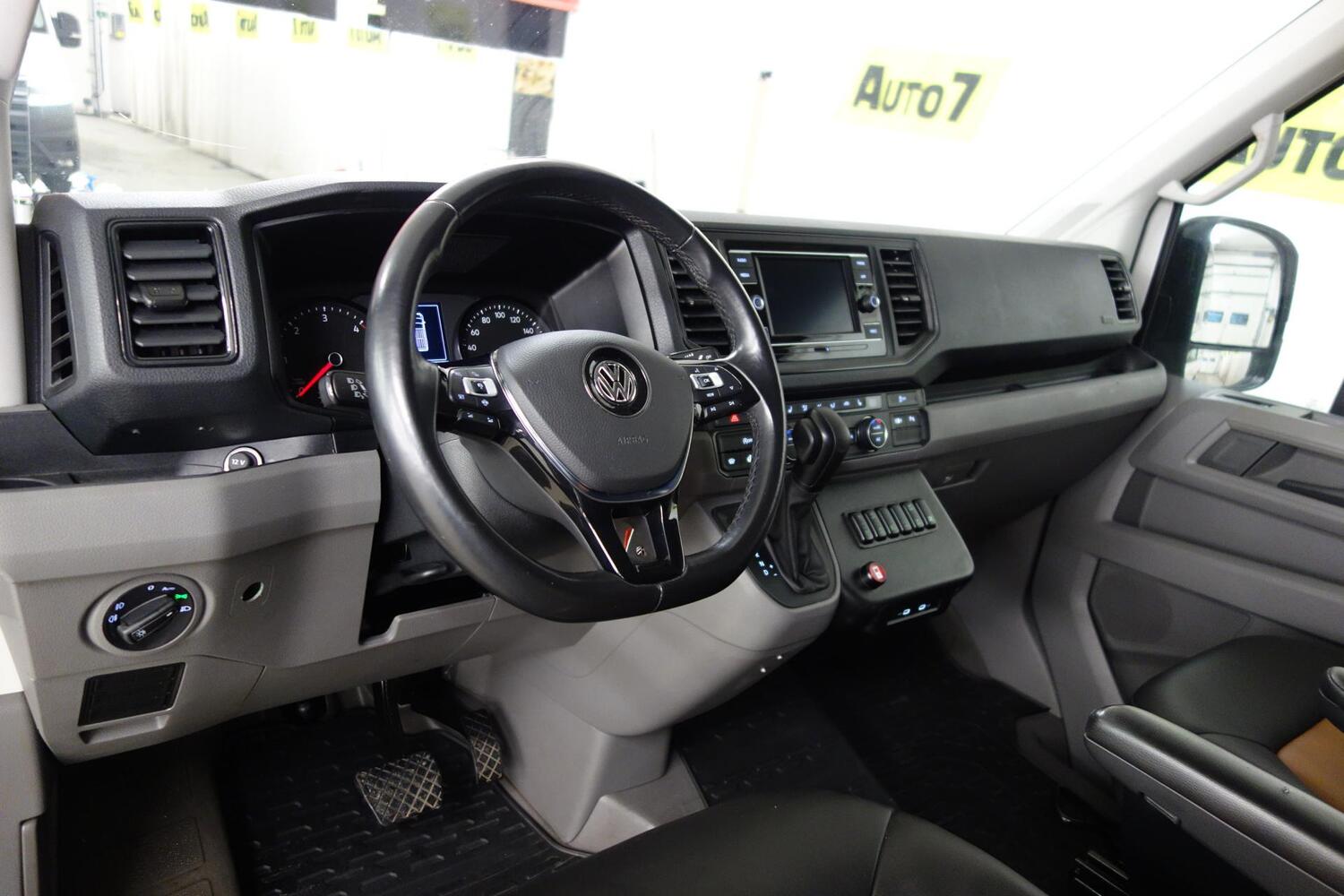 Volkswagen Crafter vaihtoauto