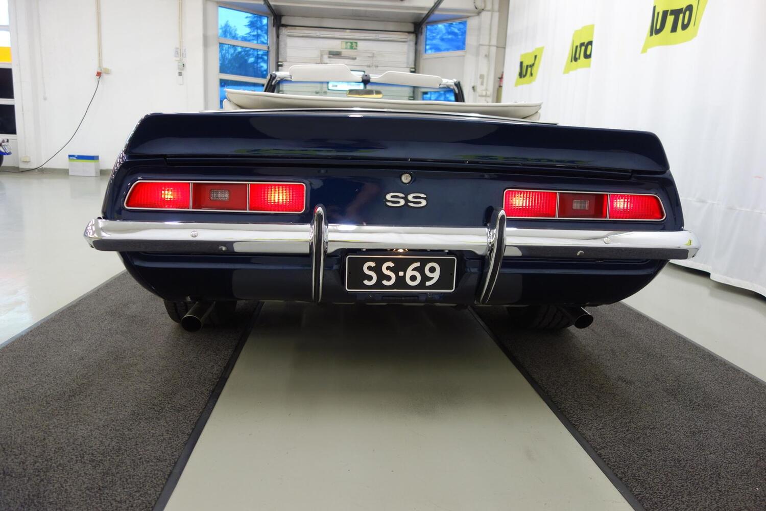 Chevrolet Camaro vaihtoauto
