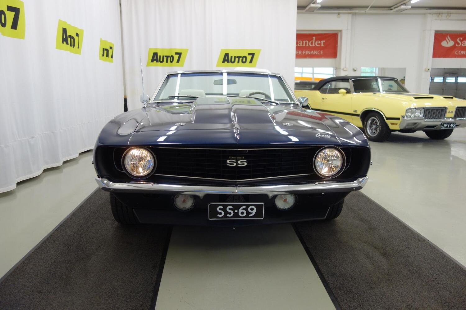 Chevrolet Camaro vaihtoauto