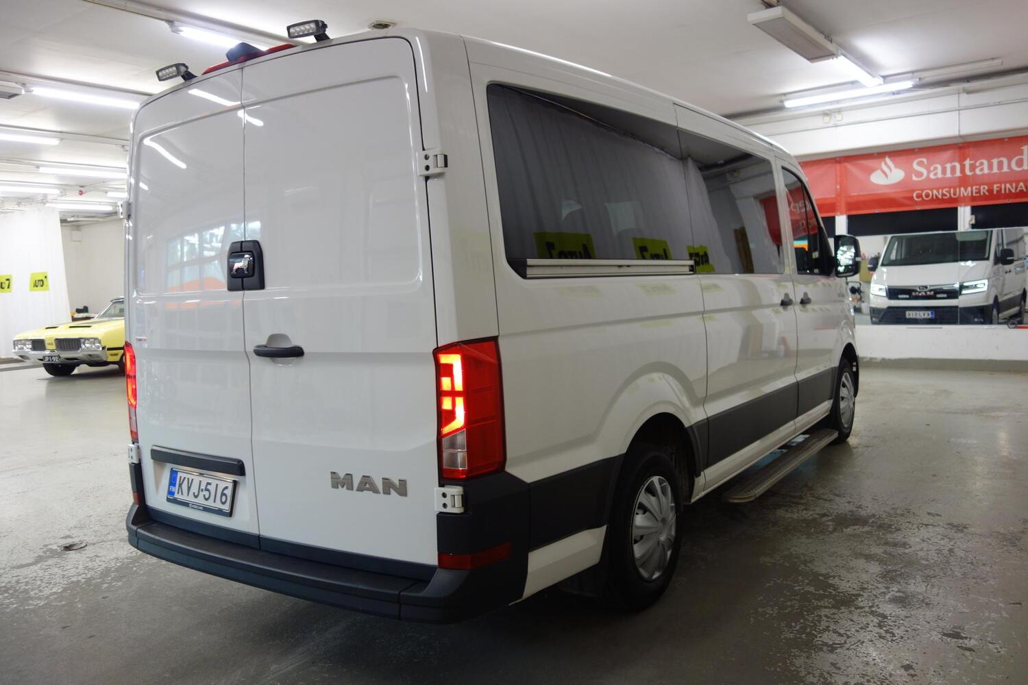 Volkswagen Crafter vaihtoauto