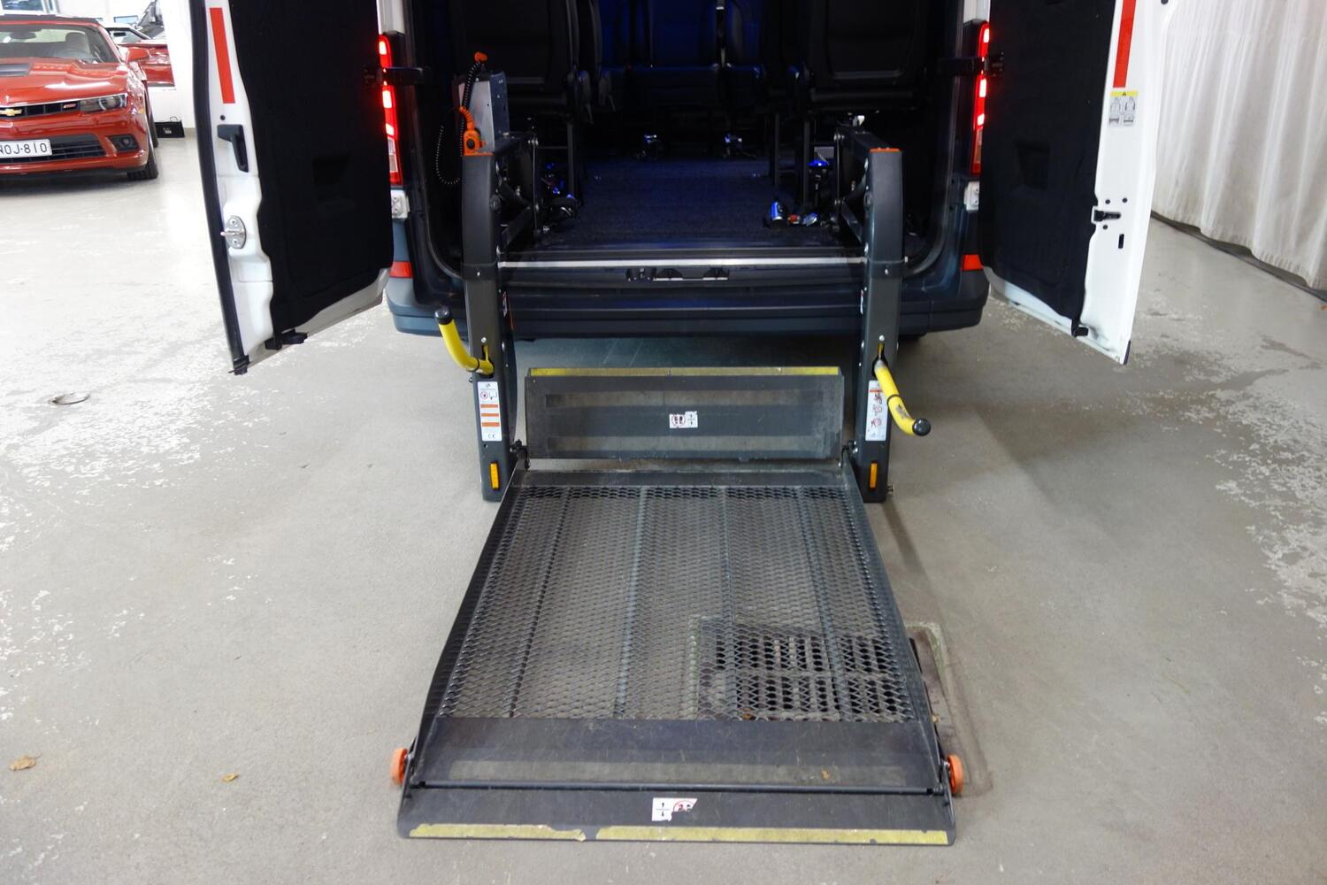Volkswagen Crafter vaihtoauto