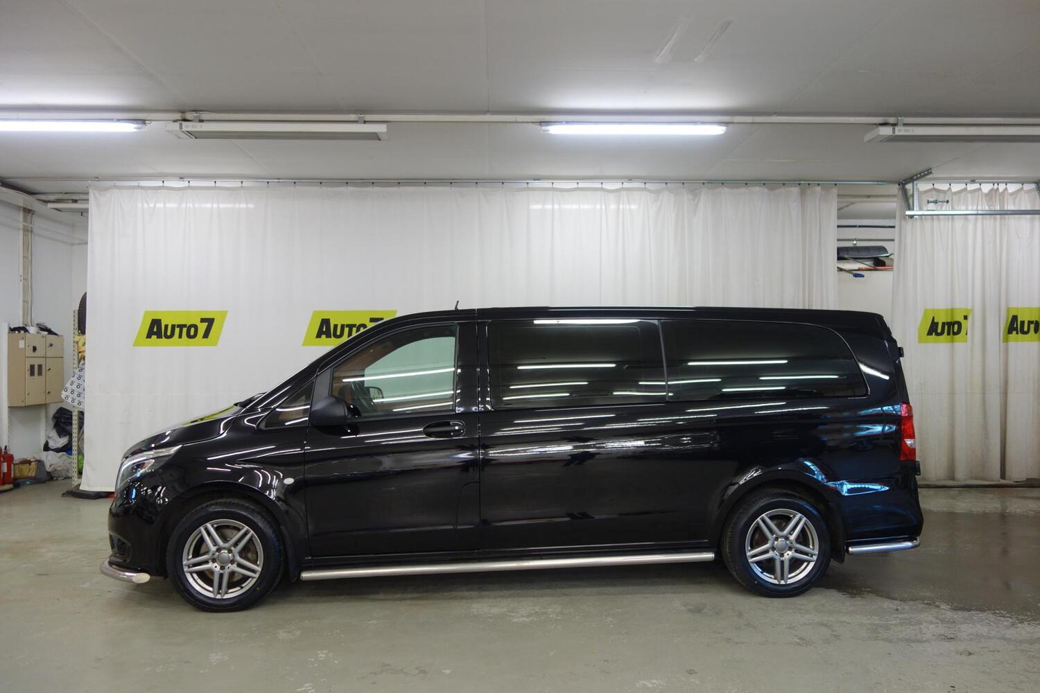 Mercedes-Benz V vaihtoauto