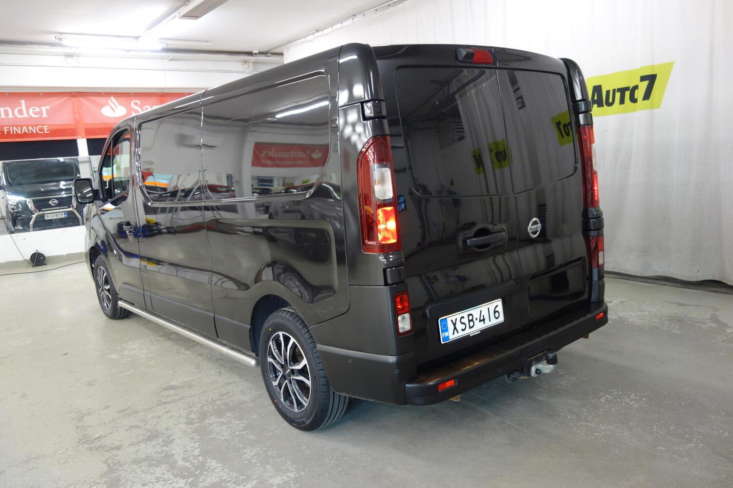 Nissan Primastar vaihtoauto