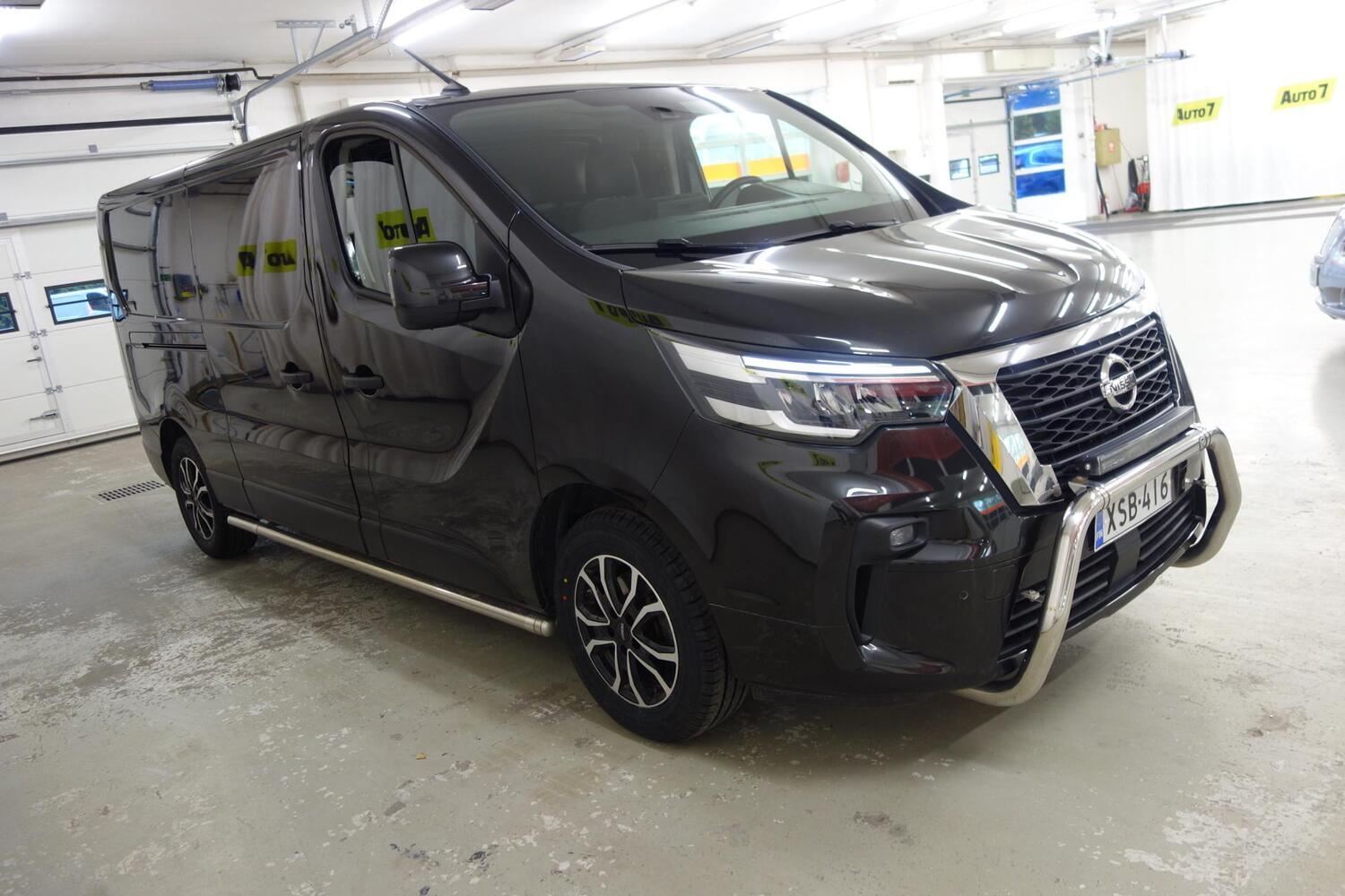 Nissan Primastar vaihtoauto