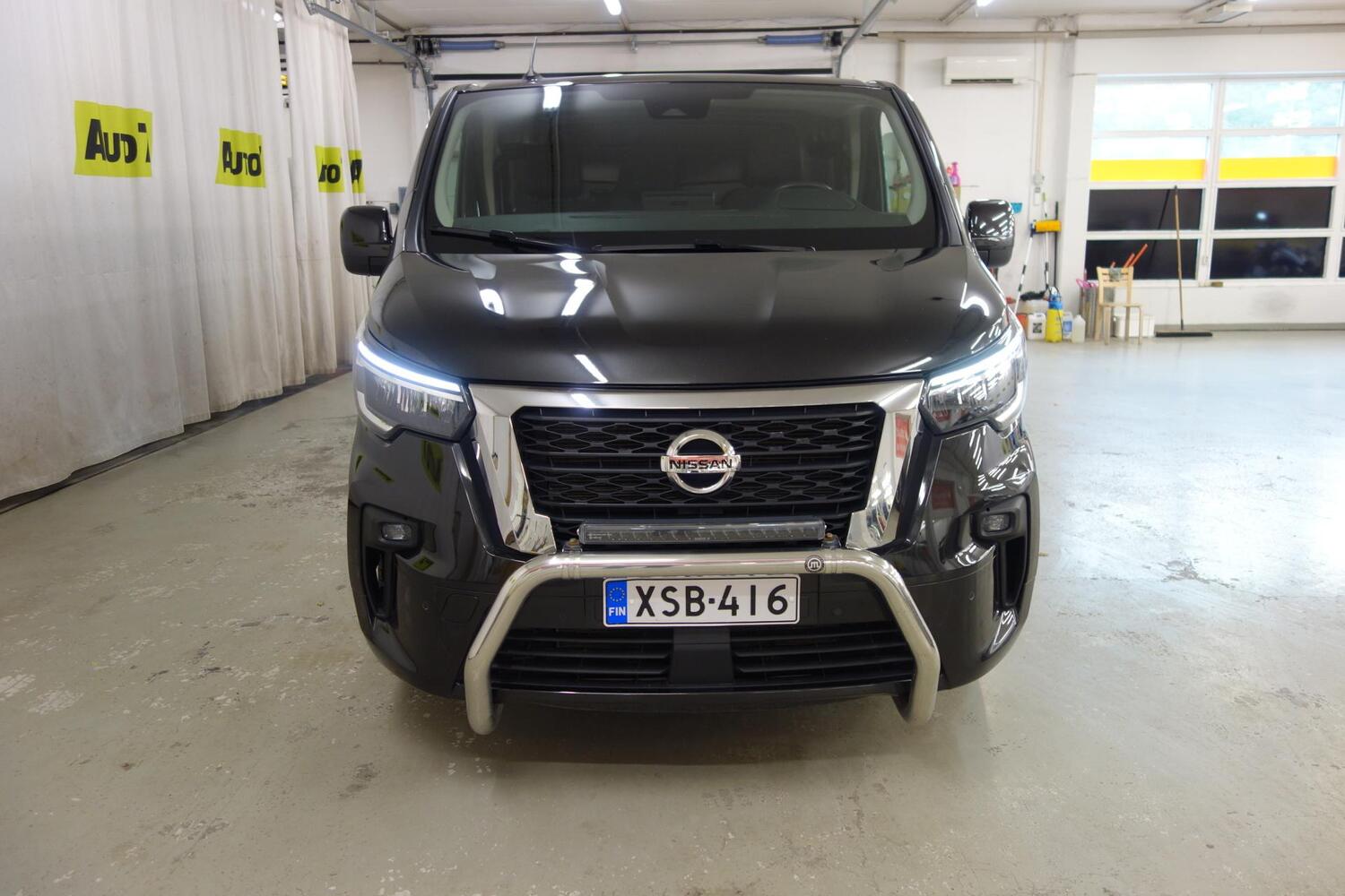 Nissan Primastar vaihtoauto