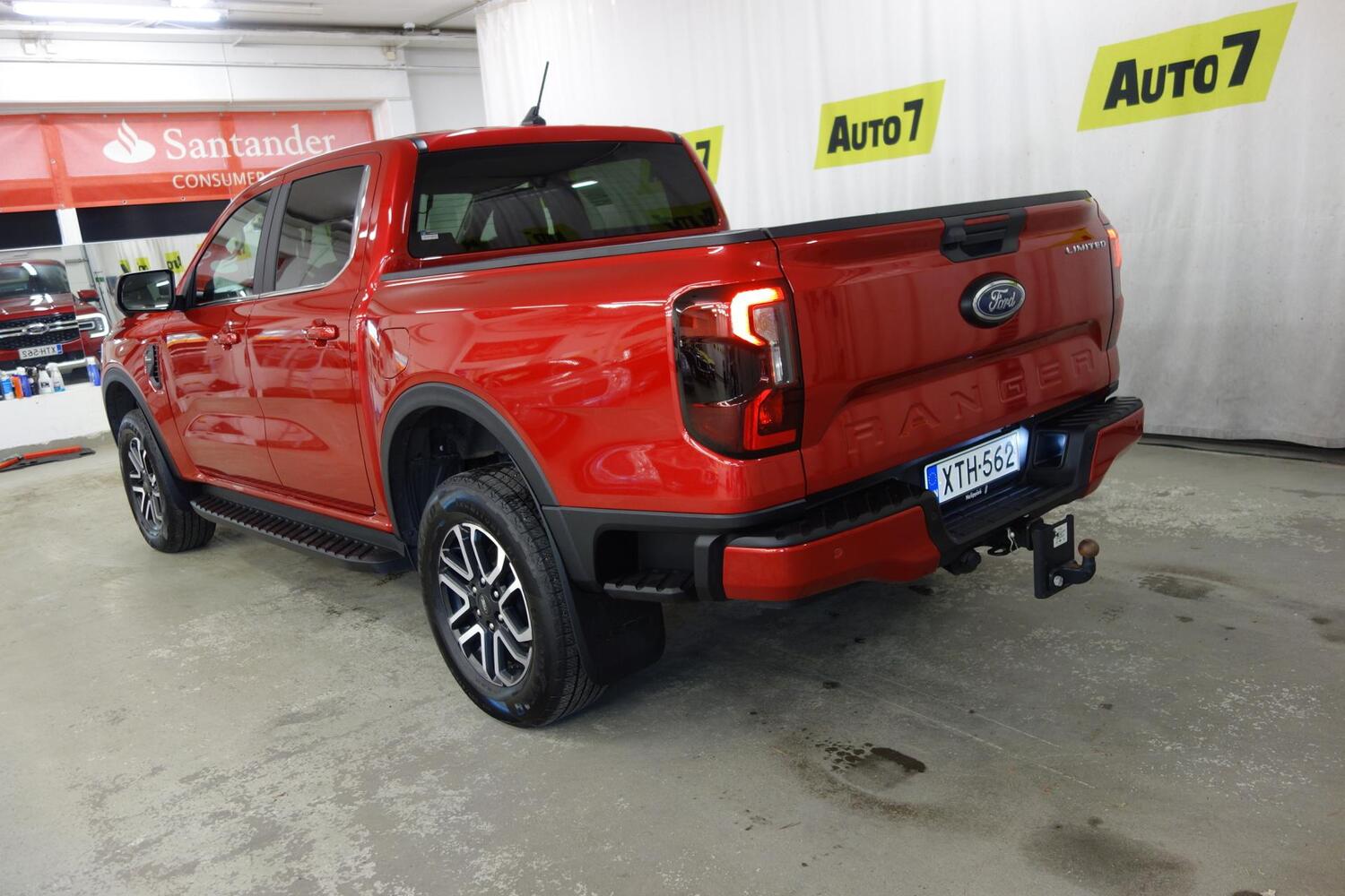 Ford Ranger vaihtoauto