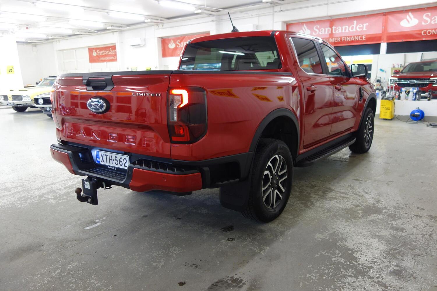 Ford Ranger vaihtoauto