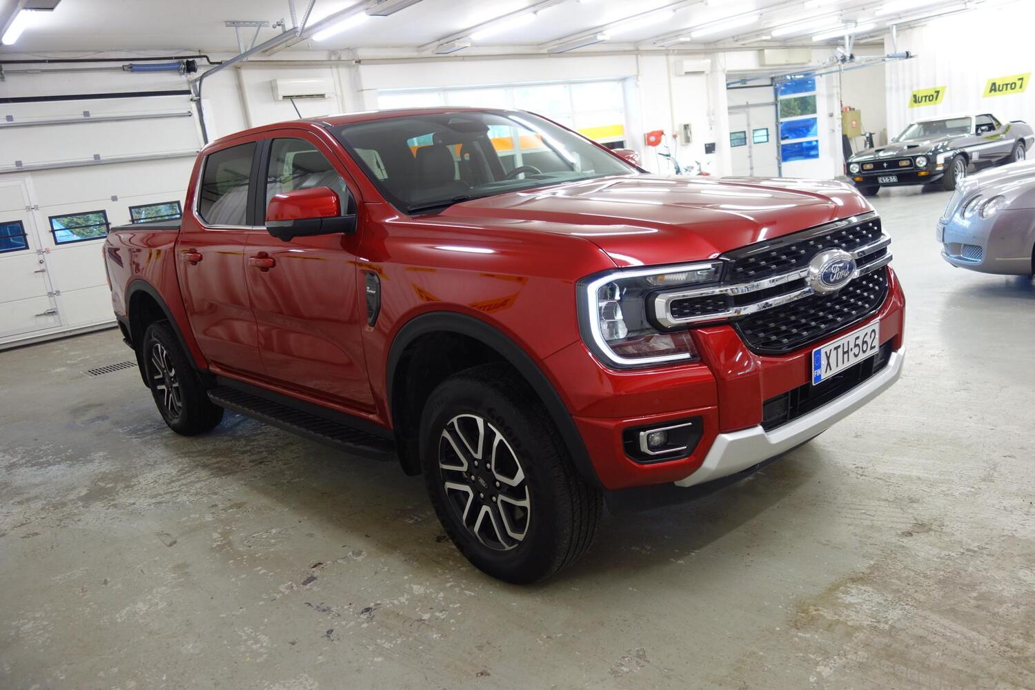 Ford Ranger vaihtoauto