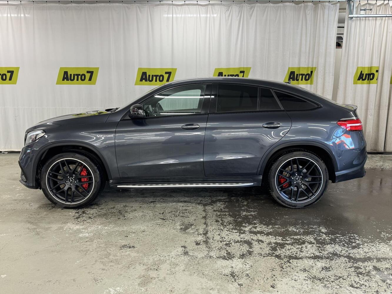 Mercedes-Benz GLE vaihtoauto