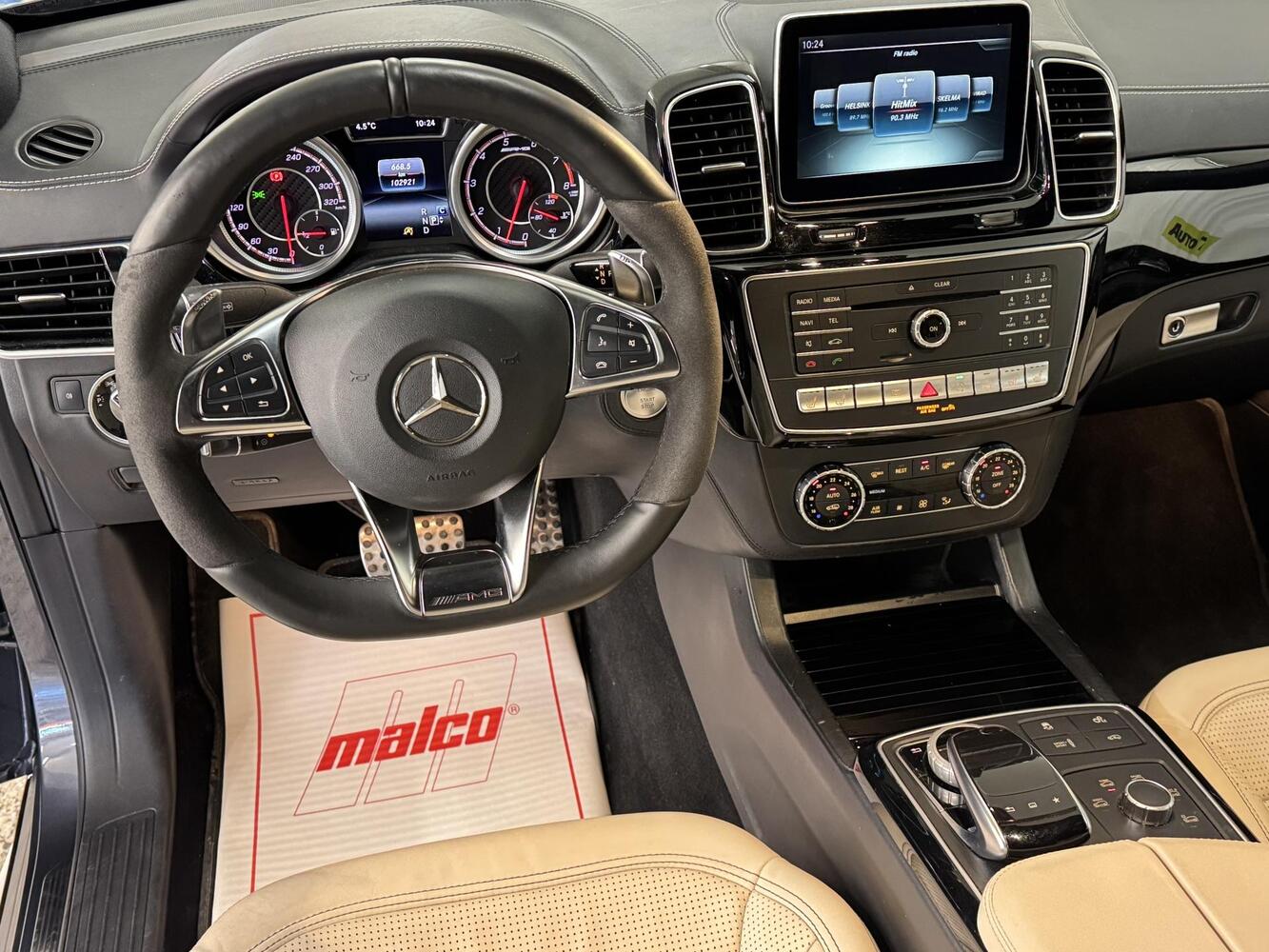 Mercedes-Benz GLE vaihtoauto