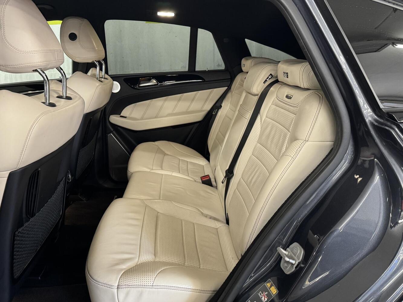 Mercedes-Benz GLE vaihtoauto
