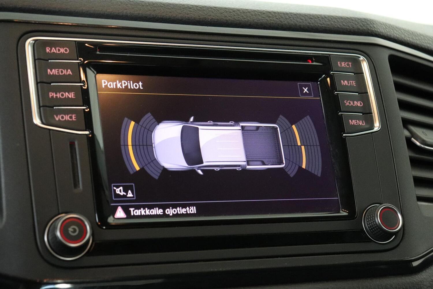 Volkswagen Amarok vaihtoauto