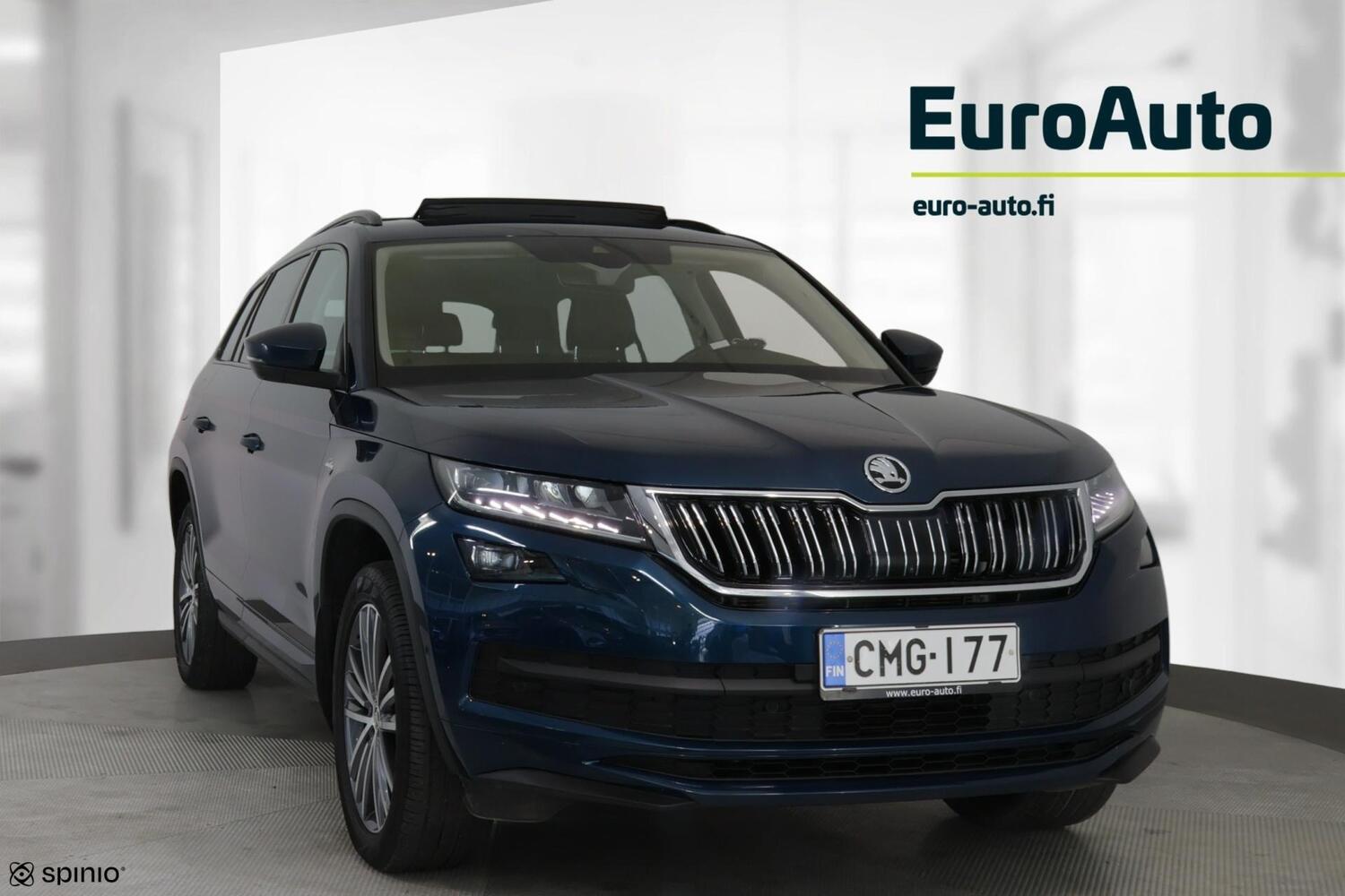 Skoda Kodiaq vaihtoauto