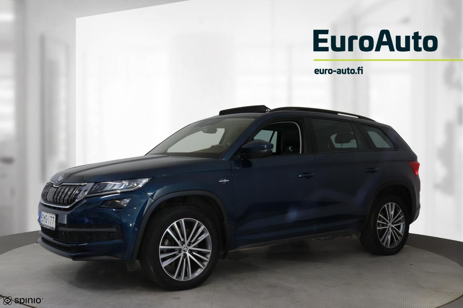 Skoda Kodiaq vaihtoauto